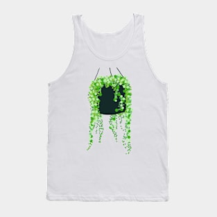 String of pearls Tank Top